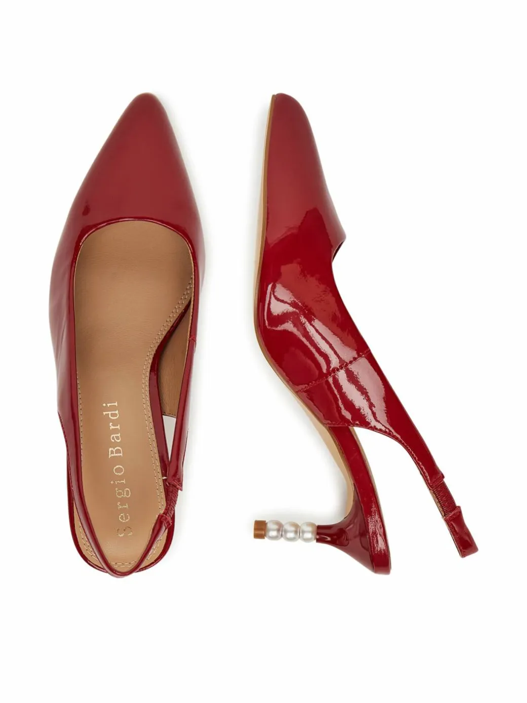 Décolleté WYL3994-3Z-SB Rosso
