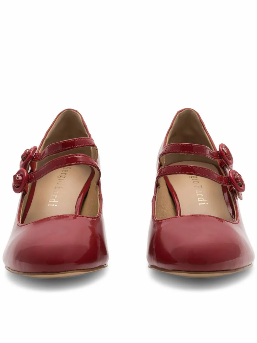 Décolleté WYL3303-2Z-SB Rosso