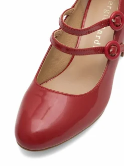 Décolleté WYL3303-2Z-SB Rosso