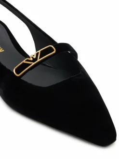 Décolleté X3D301 XD117 00002 Nero
