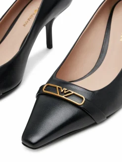 Décolleté X3E488 XF271 00002 Nero