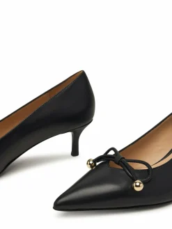 Décolleté YM21FPO X30000 CN O6000 Nero