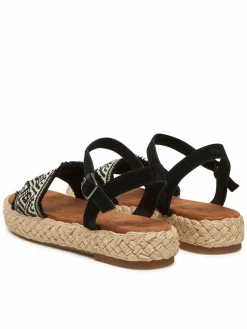 Espadrillas Abby 10021992 Nero