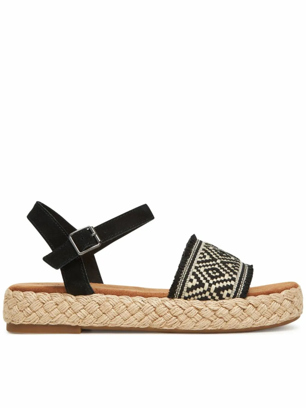 Espadrillas Abby 10021992 Nero