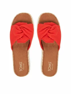 Espadrillas Abby Slide 10021981 Arancione