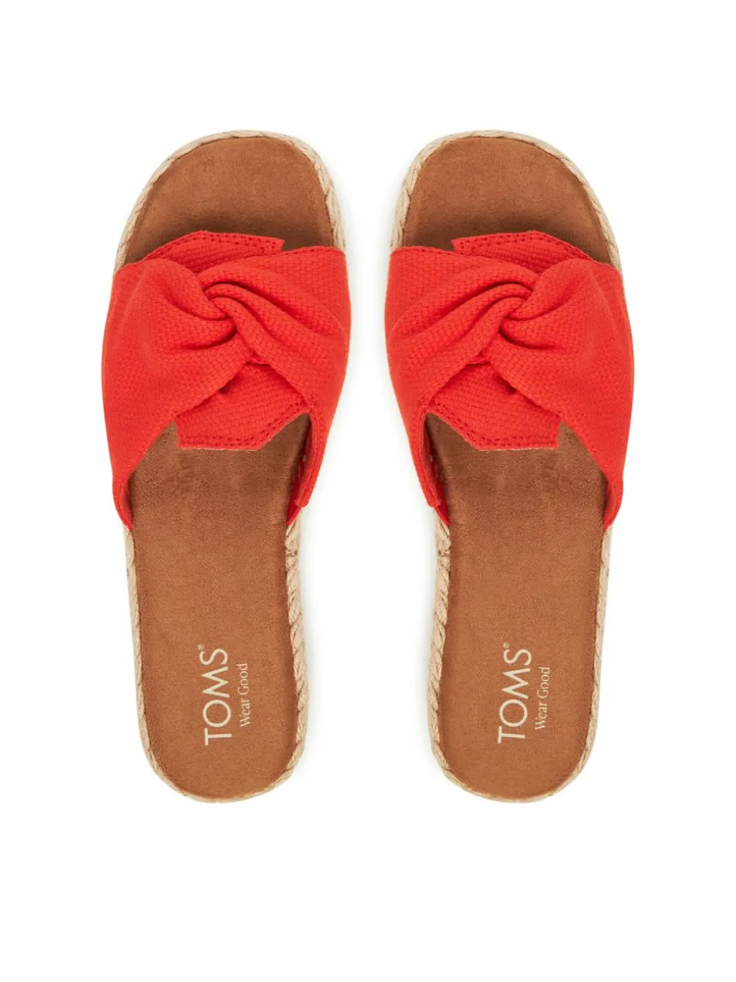 Espadrillas Abby Slide 10021981 Arancione