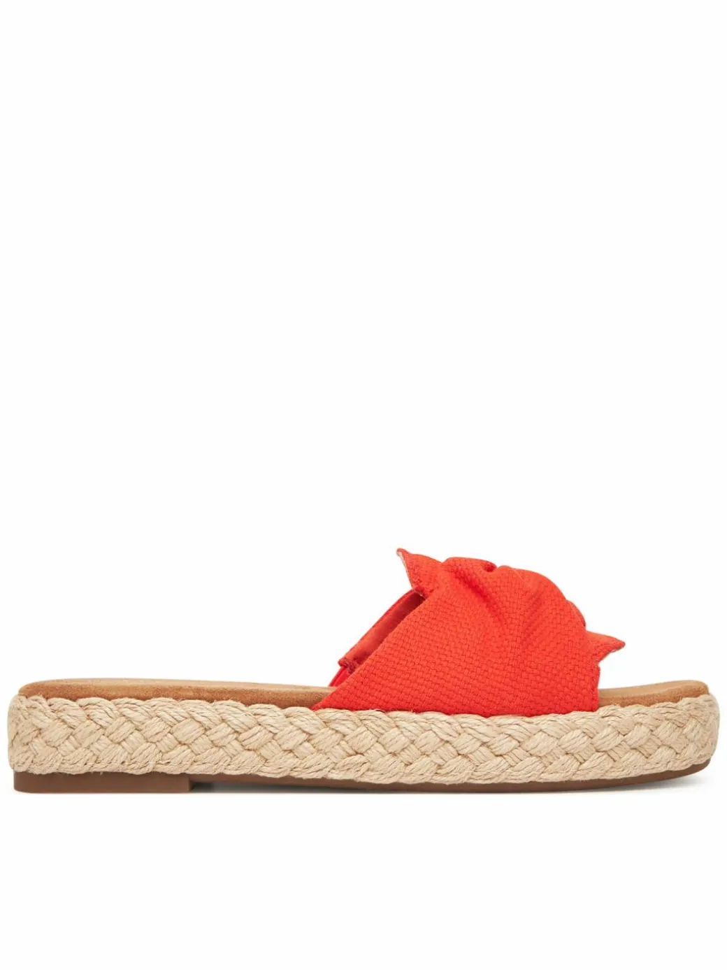 Espadrillas Abby Slide 10021981 Arancione