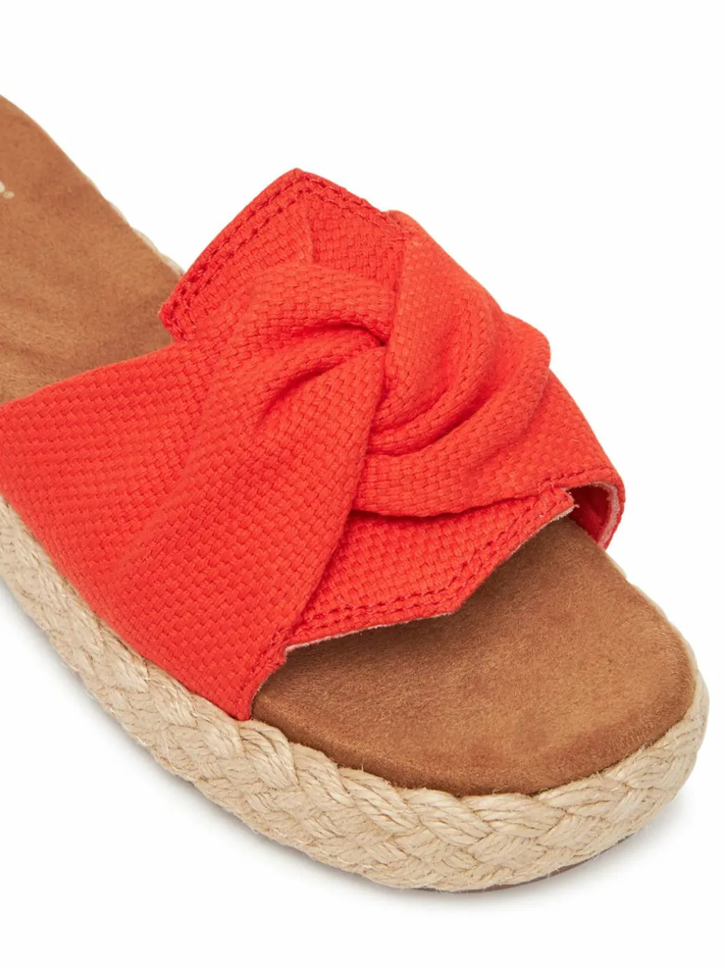 Espadrillas Abby Slide 10021981 Arancione