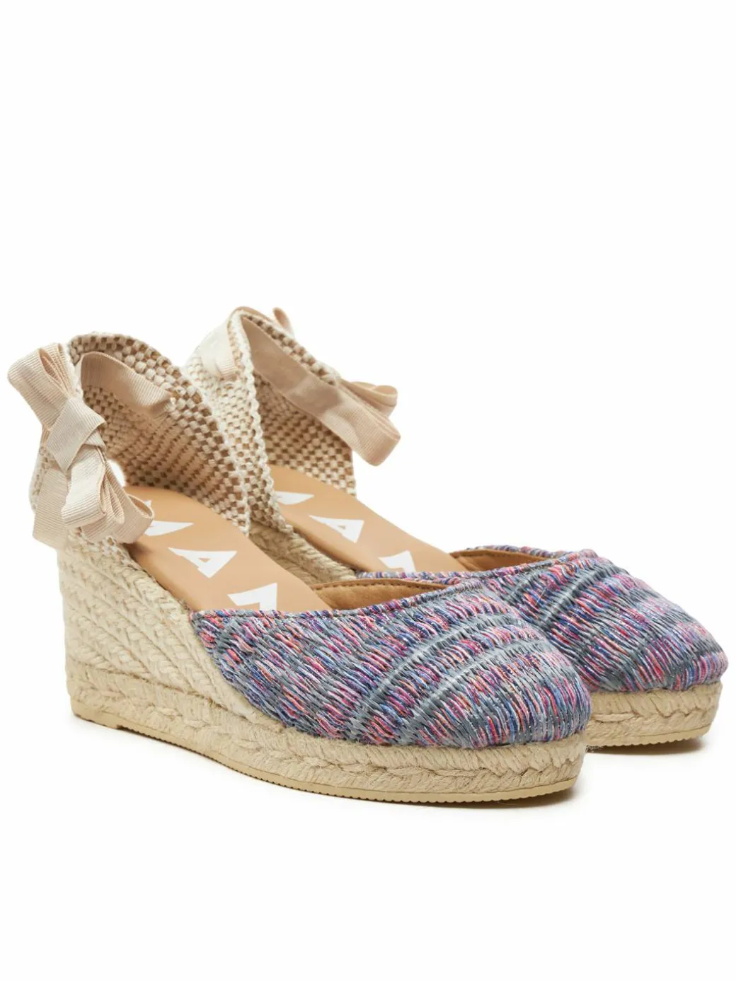 Espadrillas Acapulco Low Wedge Espadrilles G 0.6 WL Viola