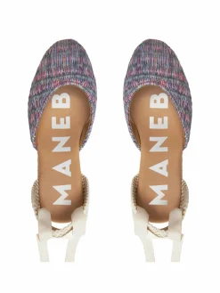 Espadrillas Acapulco Low Wedge Espadrilles G 0.6 WL Viola