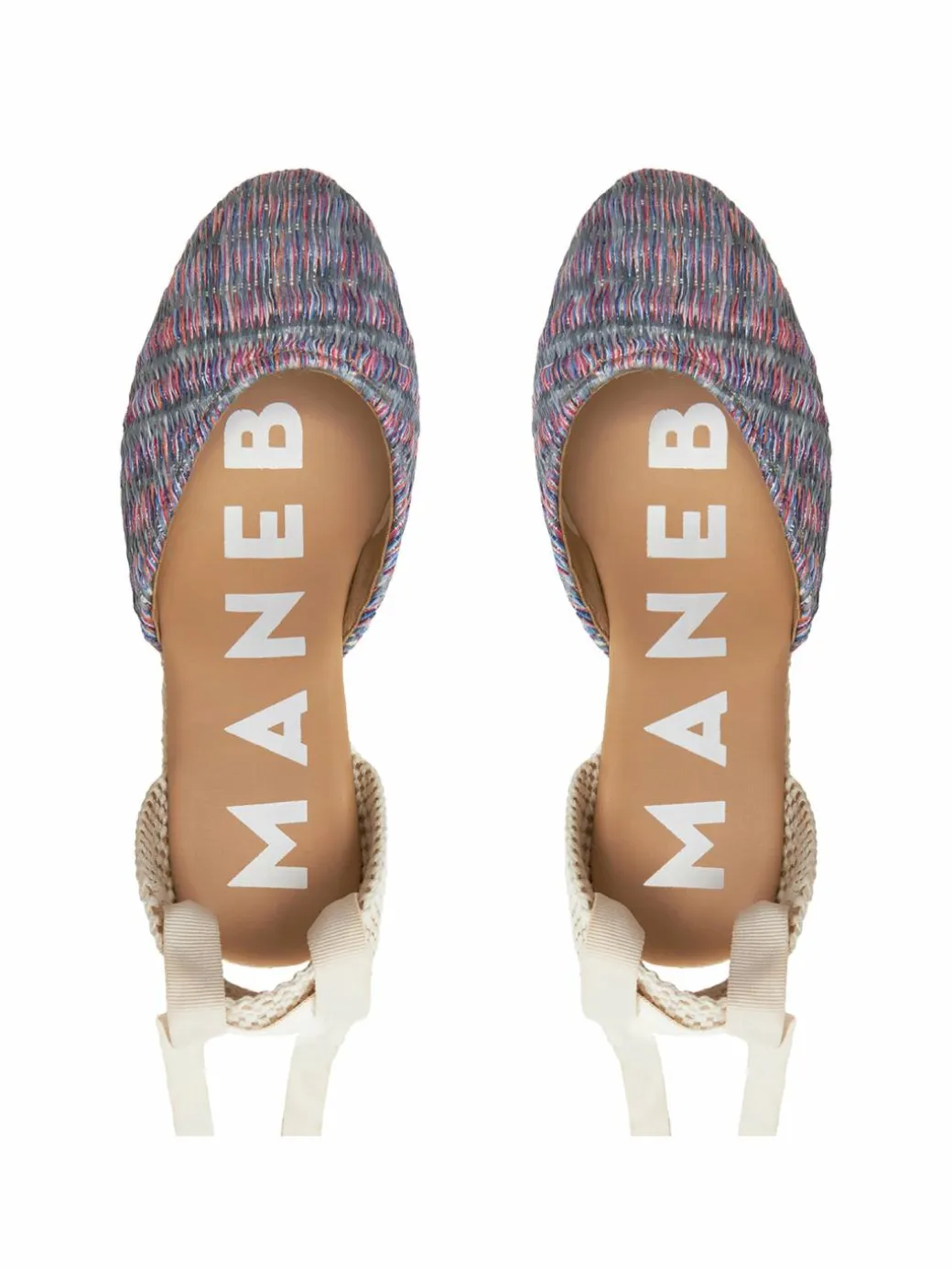 Espadrillas Acapulco Low Wedge Espadrilles G 0.6 WL Viola