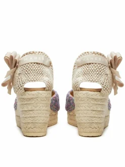 Espadrillas Acapulco Low Wedge Espadrilles G 0.6 WL Viola