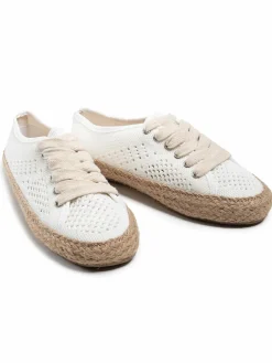 Espadrillas Agonis Mac W12469 Bianco