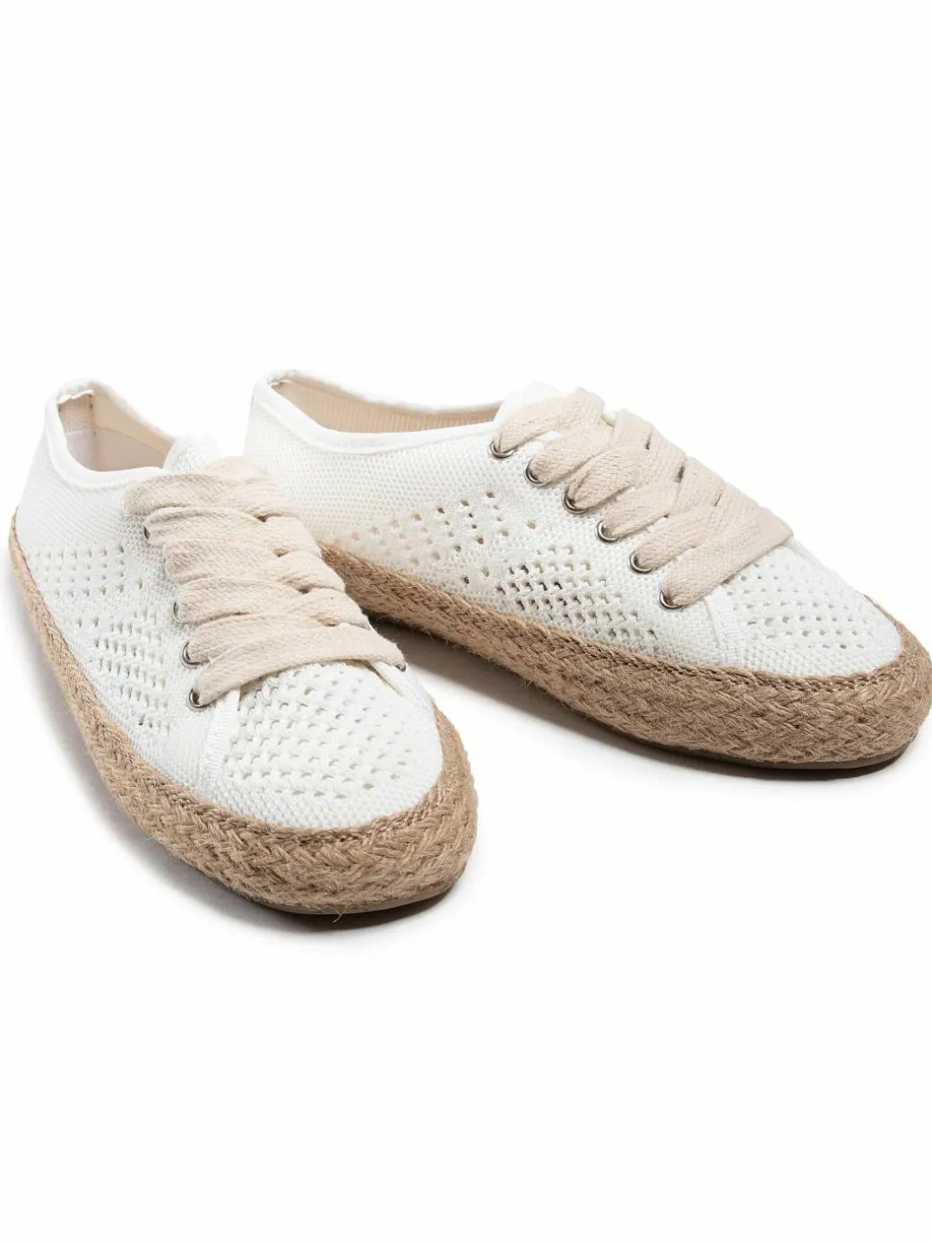 Espadrillas Agonis Mac W12469 Bianco