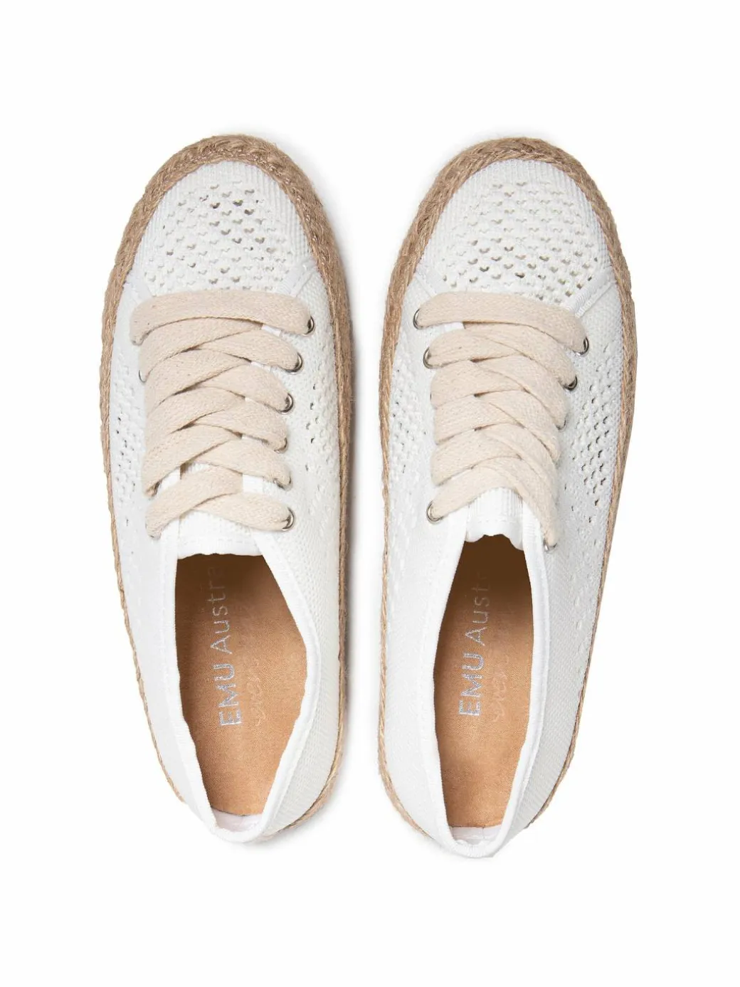Espadrillas Agonis Mac W12469 Bianco