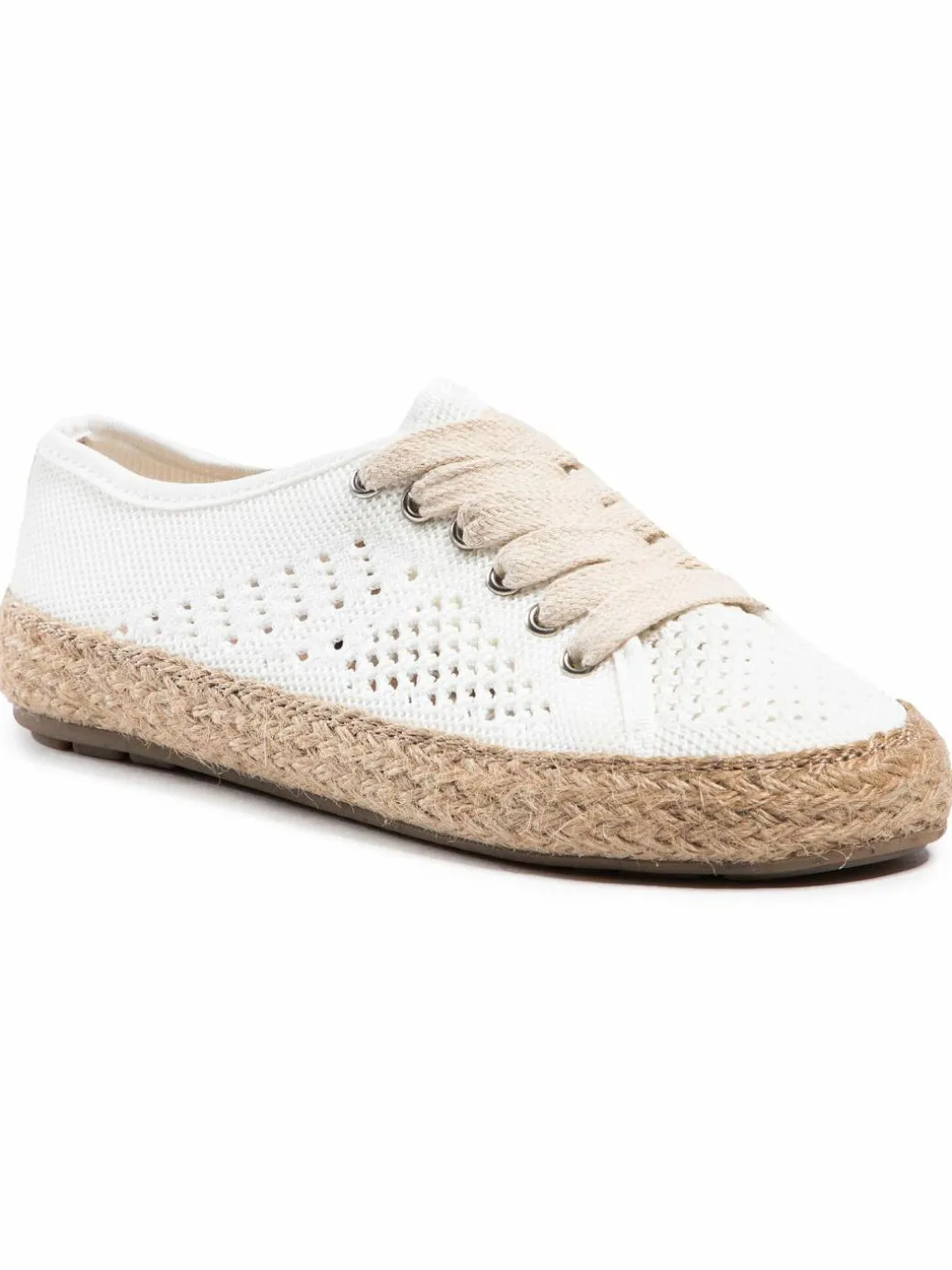 Espadrillas Agonis Mac W12469 Bianco