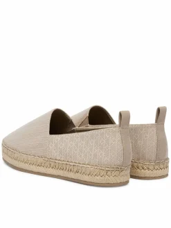 Espadrillas All Over CK HW0HW02933 Beige