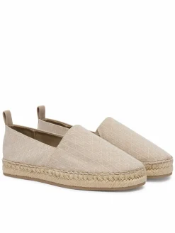 Espadrillas All Over CK HW0HW02933 Beige