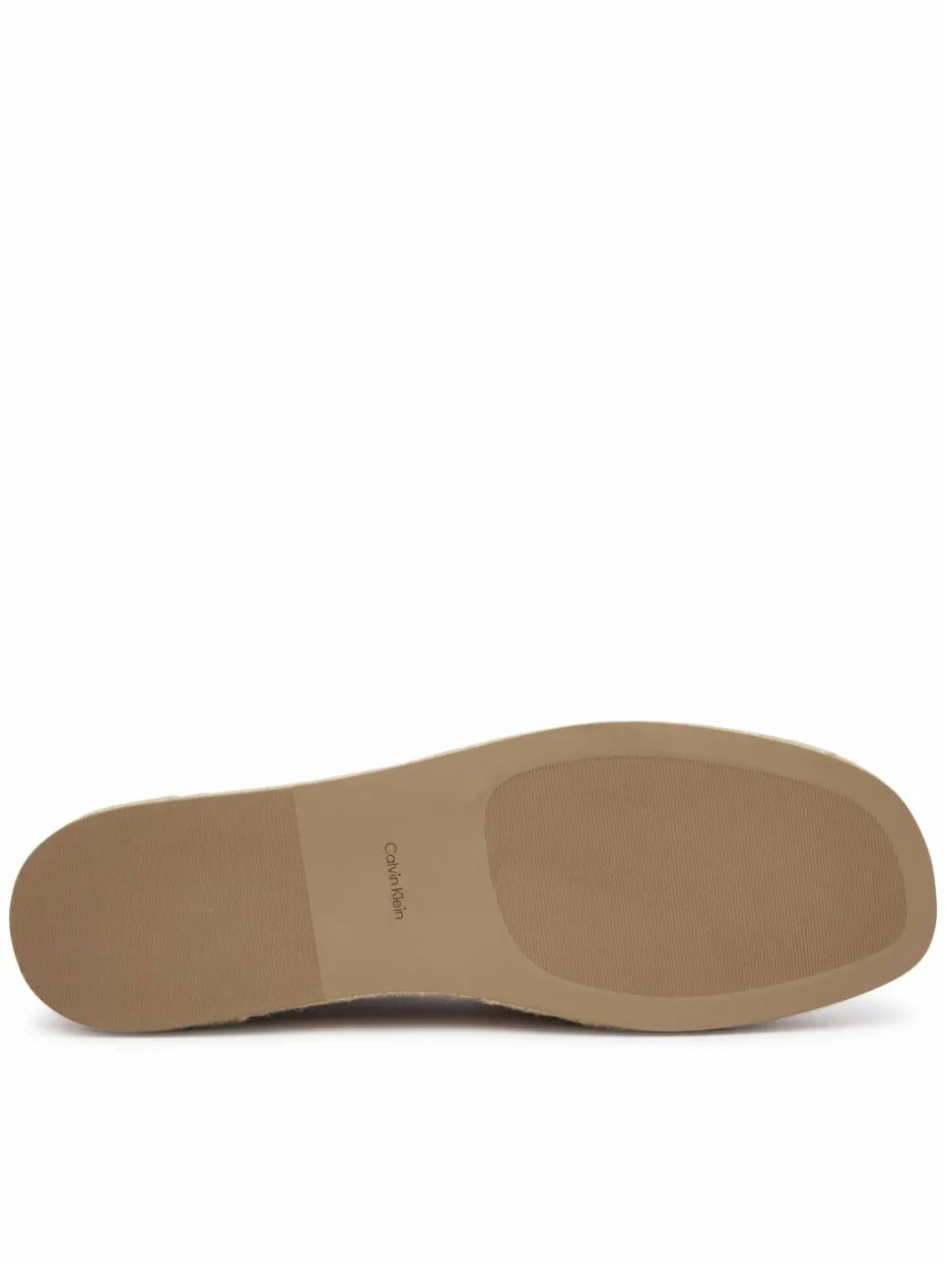 Espadrillas All Over CK HW0HW02933 Beige