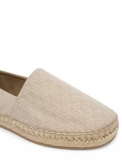 Espadrillas All Over CK HW0HW02933 Beige