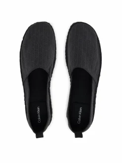 Espadrillas All Over CK HW0HW02933 Nero