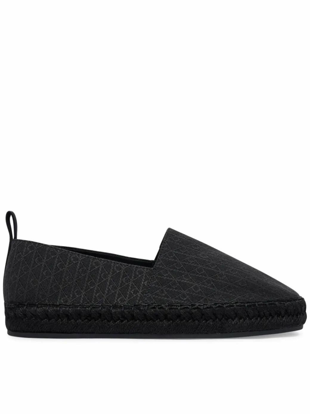 Espadrillas All Over CK HW0HW02933 Nero