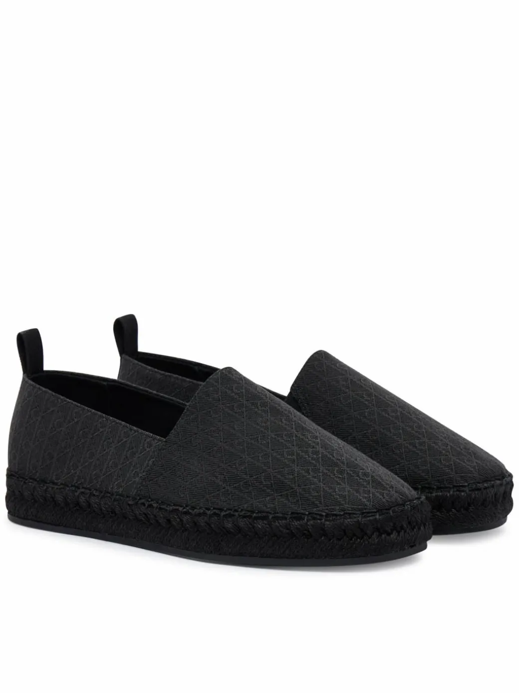 Espadrillas All Over CK HW0HW02933 Nero