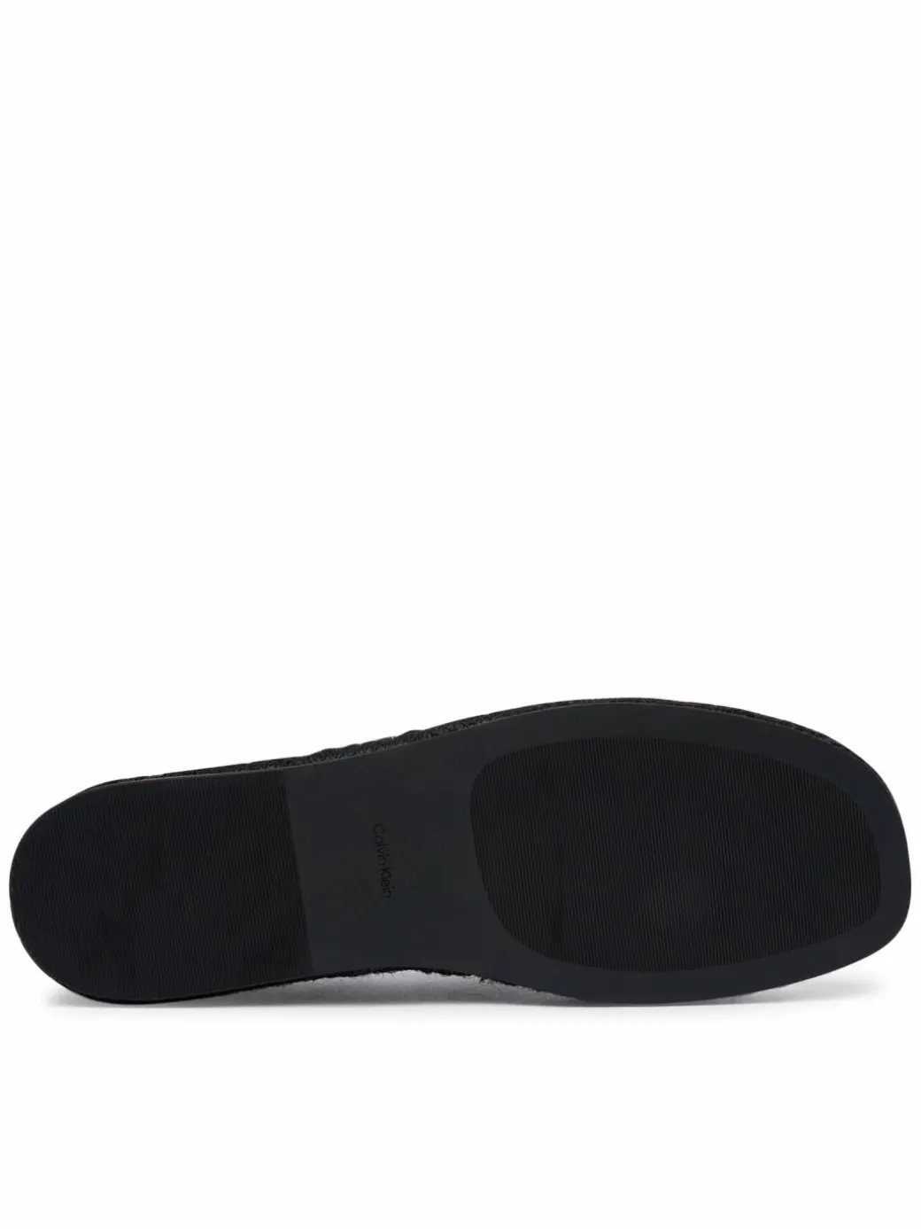 Espadrillas All Over CK HW0HW02933 Nero