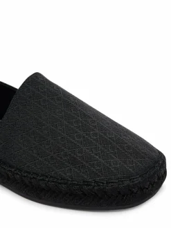 Espadrillas All Over CK HW0HW02933 Nero