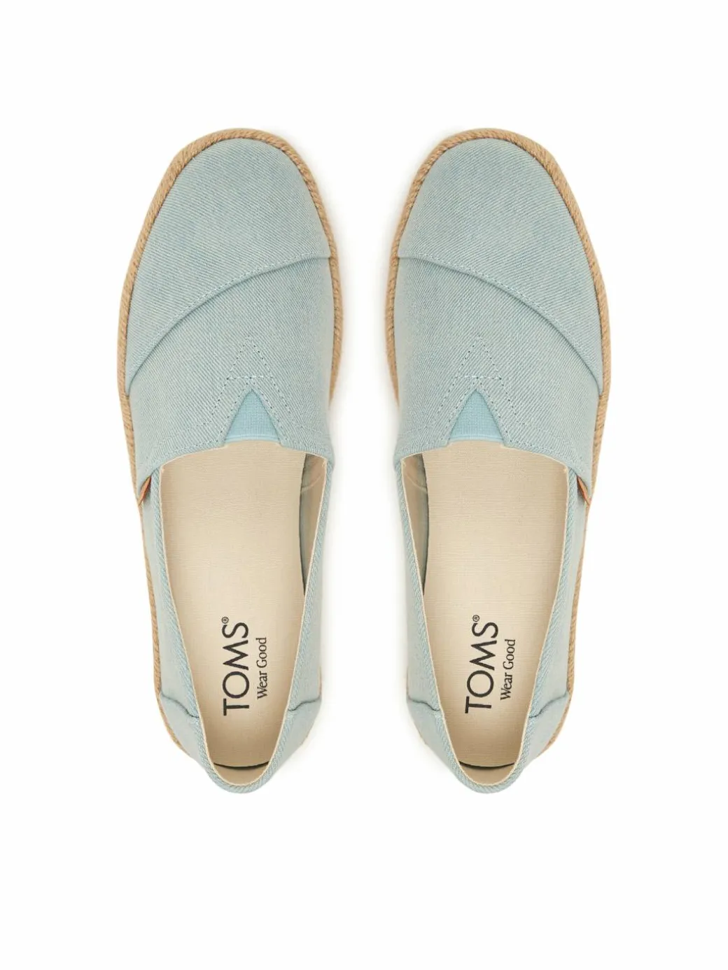Espadrillas Alpargata Rope 2.0 10020704 Blu