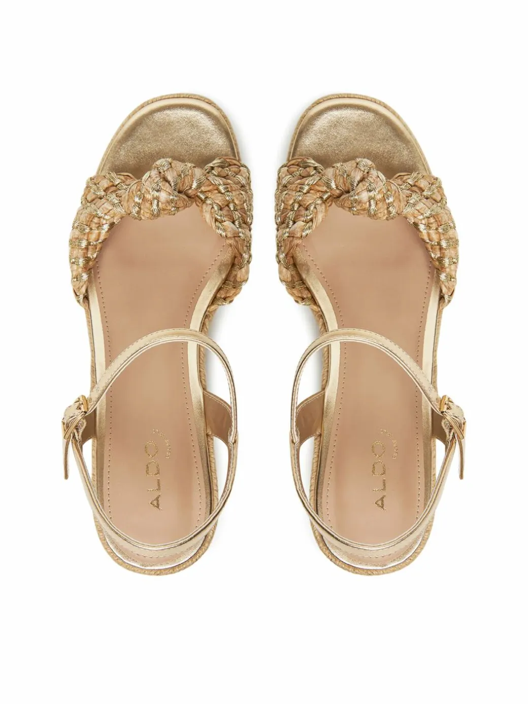 Espadrillas Annamarie 13740443 Oro