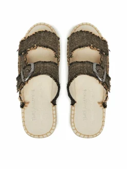 Espadrillas Ayers W13168 Nero