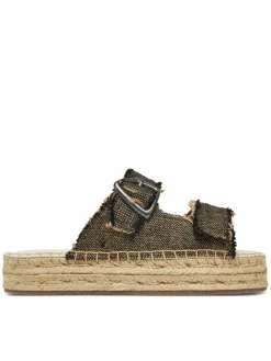 Espadrillas Ayers W13168 Nero