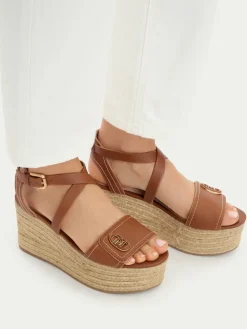 Espadrillas Bali 01 SA6083 P0102 Marrone