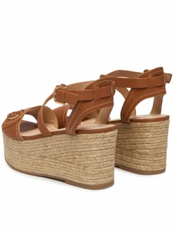 Espadrillas Bali 01 SA6083 P0102 Marrone