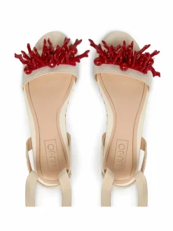 Espadrillas Bali 02 SA6085 T6948 Crema