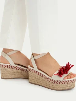 Espadrillas Bali 02 SA6085 T6948 Crema