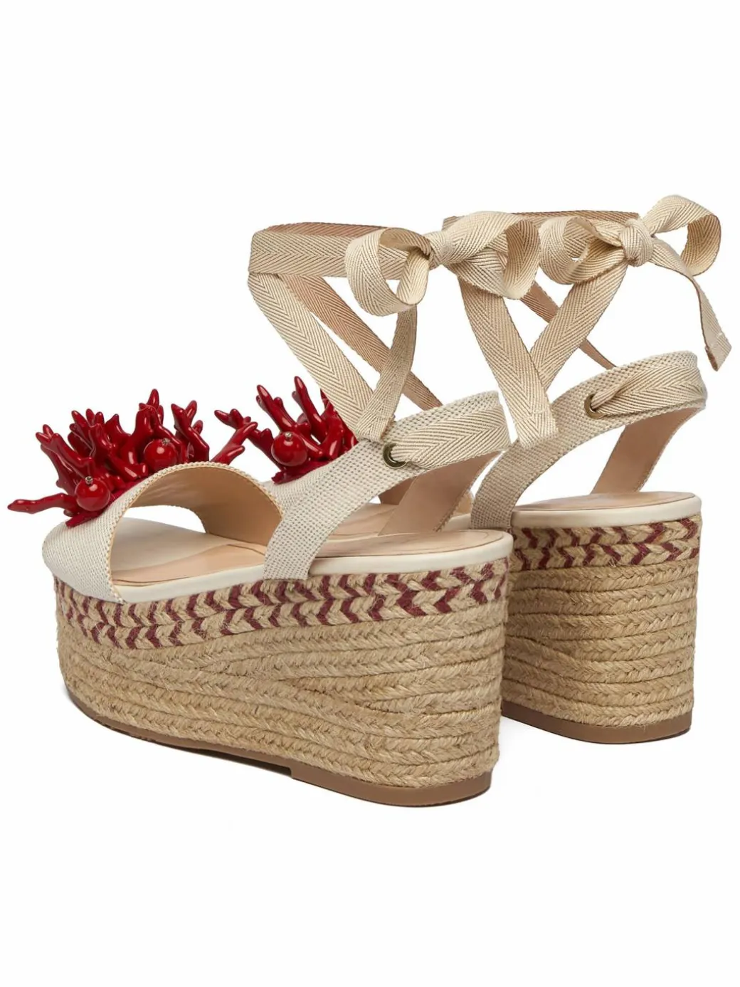 Espadrillas Bali 02 SA6085 T6948 Crema