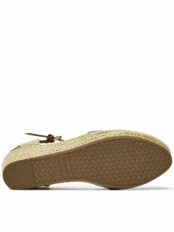Espadrillas Bela Women Semi Wedge 20241055 Blu