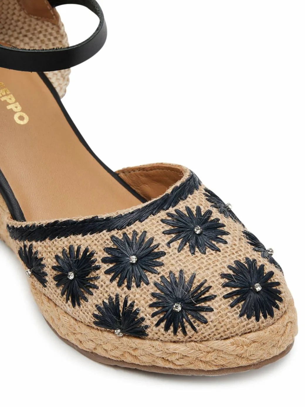 Espadrillas Bennett 74861-P Nero