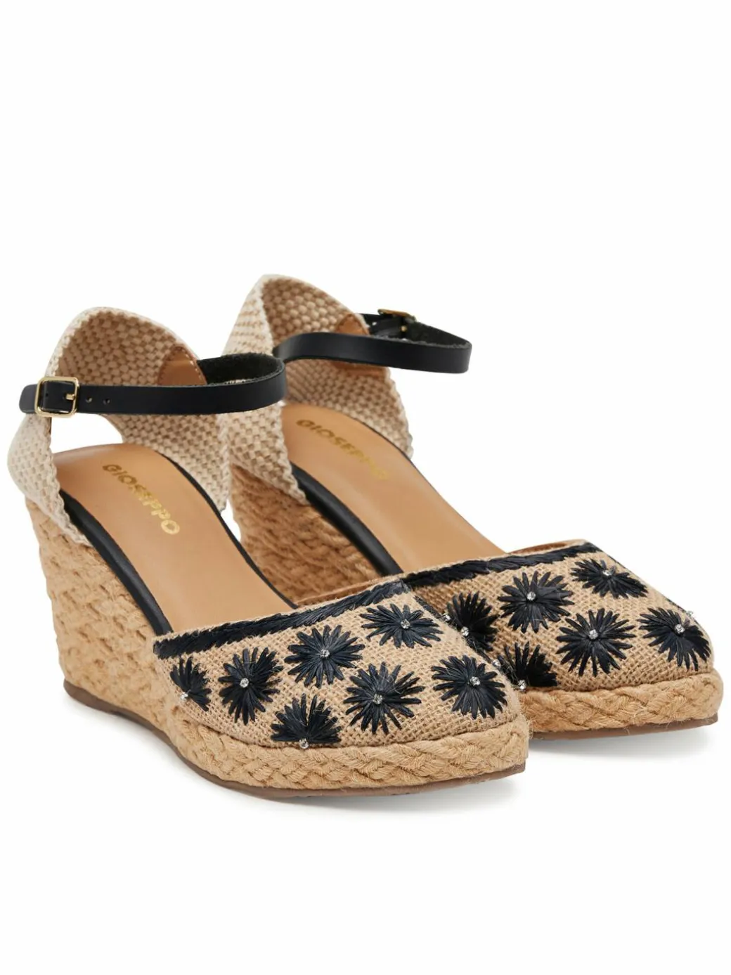 Espadrillas Bennett 74861-P Nero