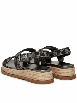 Espadrillas Bernae K1598945 Nero