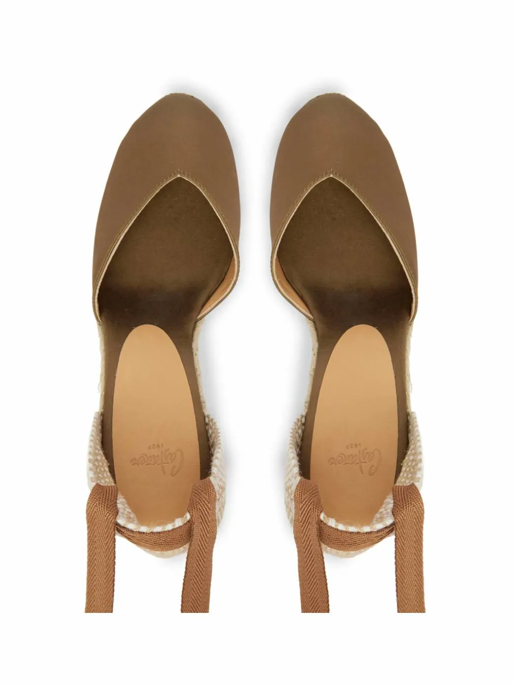 Espadrillas Betina C/8ED/269 25698 Marrone