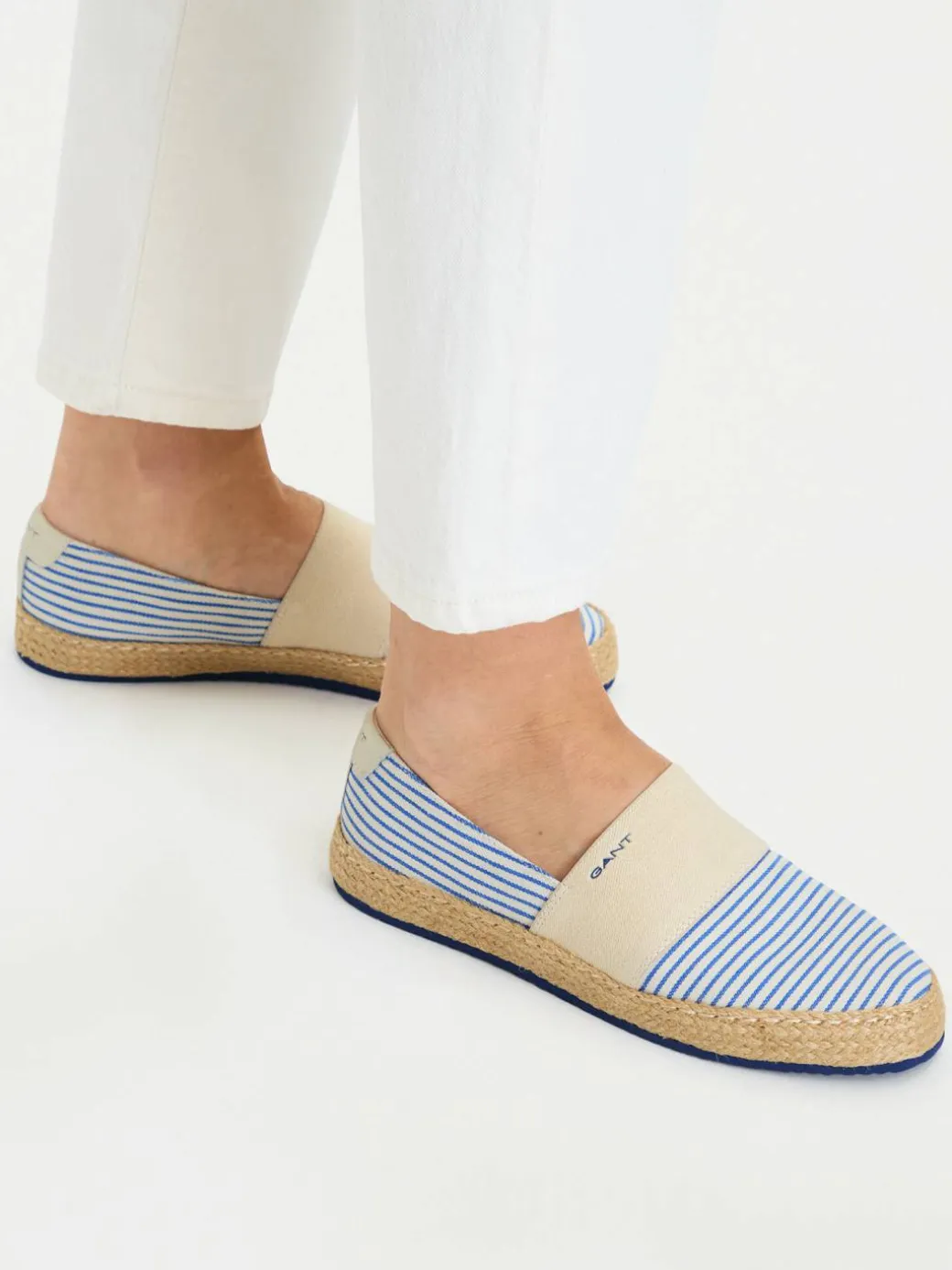 Espadrillas 32568322 Bianco