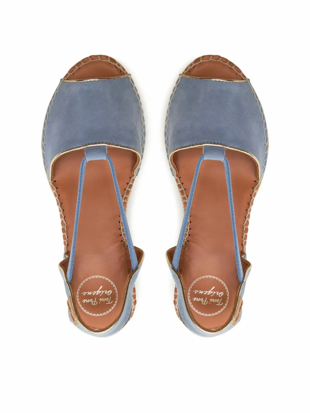 Espadrillas Bilda Blu