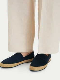 Espadrillas 32568323 Blu scuro