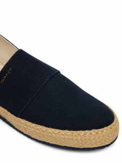 Espadrillas 32568323 Blu scuro