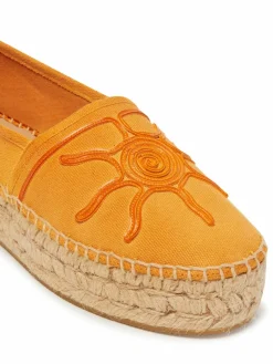 Espadrillas Brisa Sunset G106490 Arancione