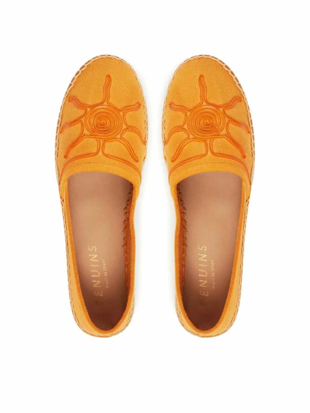 Espadrillas Brisa Sunset G106490 Arancione