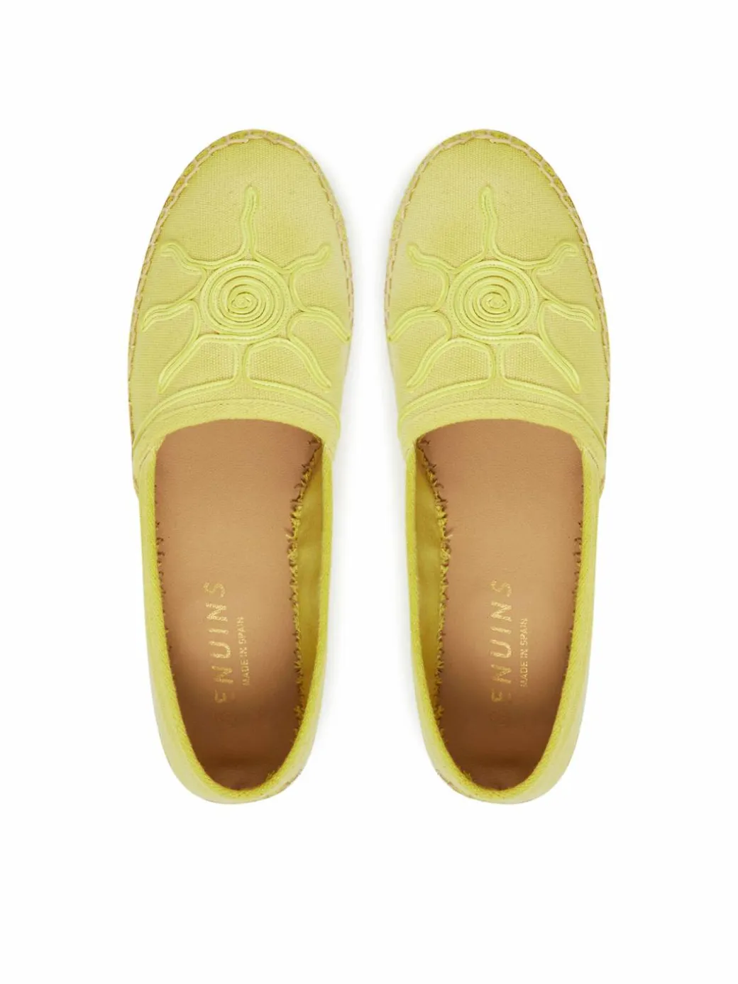 Espadrillas Brisa Sunset G106491 Giallo